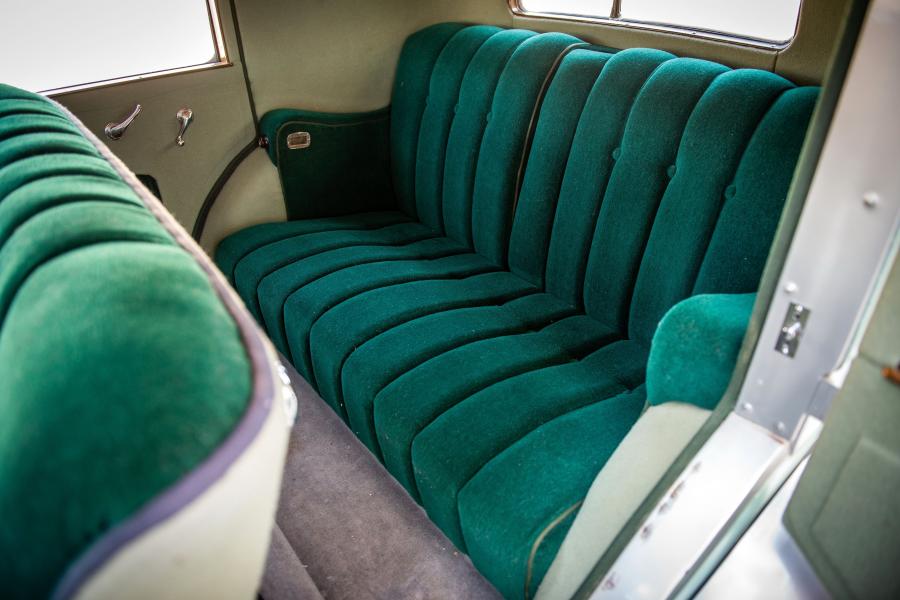 Интерьер Cord L-29 Brougham 1929 года  (фото 12 из 13)